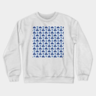 Glitter Blue Eye Crewneck Sweatshirt